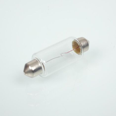 Ampoule navette RMS 12V 15W type T15x44 pour moto scooter auto