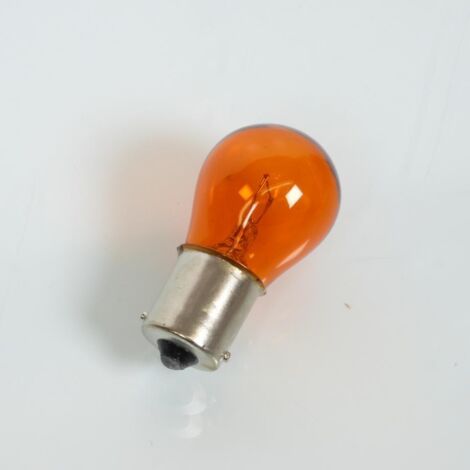 Ampoule One pour Auto BA15s / 12V 21W orange Neuf