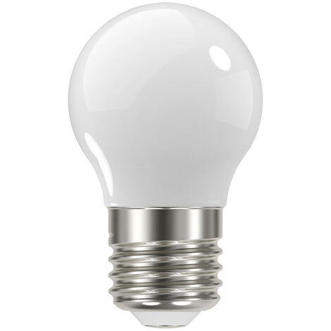 Ampoule Opaque Classic Poire Led E27 4 W Blanc Chaud - Prolight