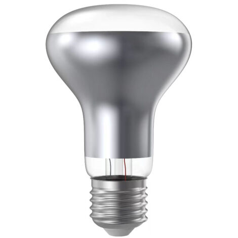 Ampoule Opaque Spot Led E27 6 W Blanc Chaud - Prolight