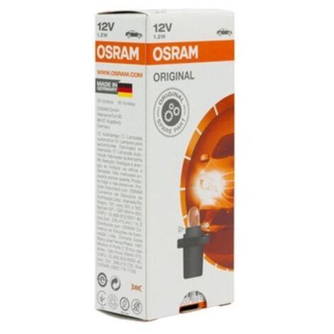 Ampoule OSRAM 12V 1,2W B8.5D