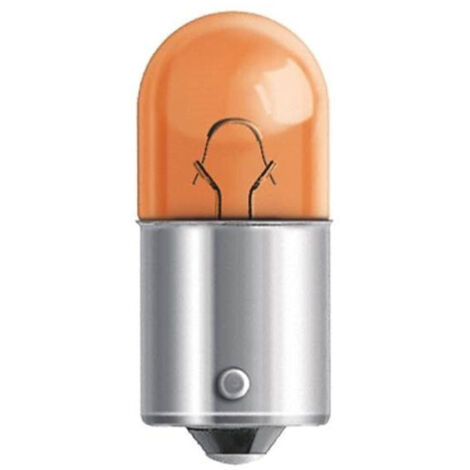 Ampoule Osram BAU15s 12V 10W orange pour scooter Kymco 50 Agility