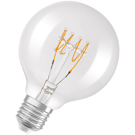 Ampoule OSRAM Vintage 1906® Classic Globe80, 4,8W, 470lm