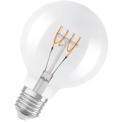 Ampoule OSRAM Vintage 1906® Classic Globe95, 4,8W, 470lm