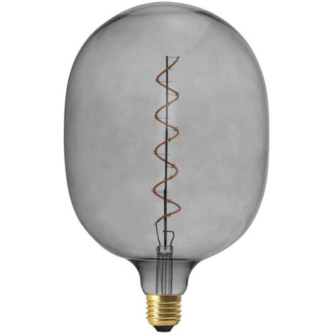 AMPOULE OVALE D180270MM E27 SPIRAL GRIS 6W M4