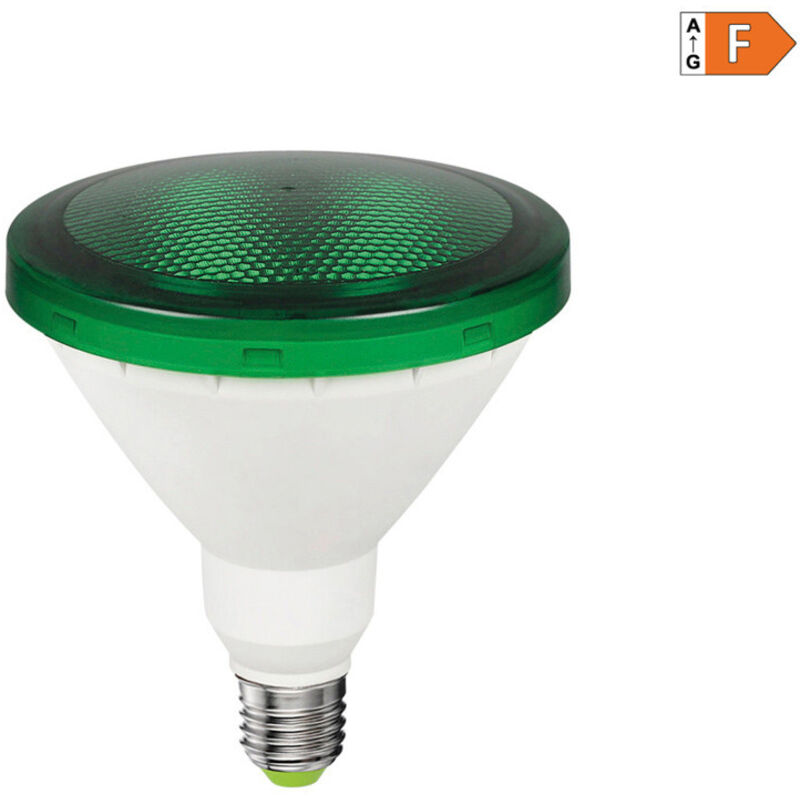 Ampoule Led Par38 E27 15w 1200lm Lumière Verte Ip64 ø12x13,8cm Edm