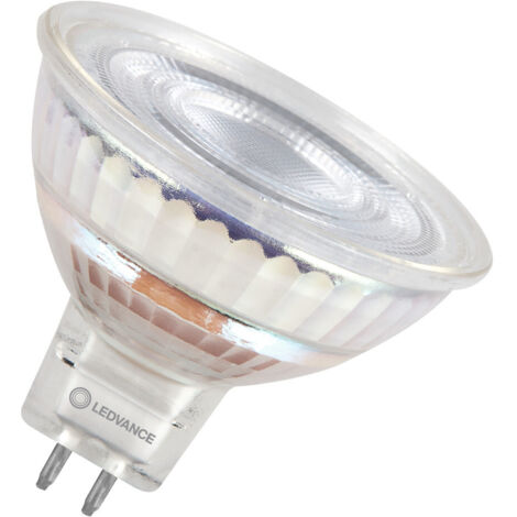 Ampoule Parathom DIM MR16 GU5.3 - 4000°K - angle 36° - 8 W - 621 lm - Lumière du jour - 940
