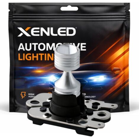 Ampoule PH19W à 6 Leds CREE - 400Lms réel - CANBUS ODB 12V Veilleuse LED Blanc