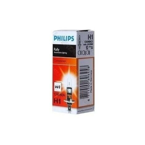 ampoule H1 PHILIPS Rally H1 12V 85W P14,5S