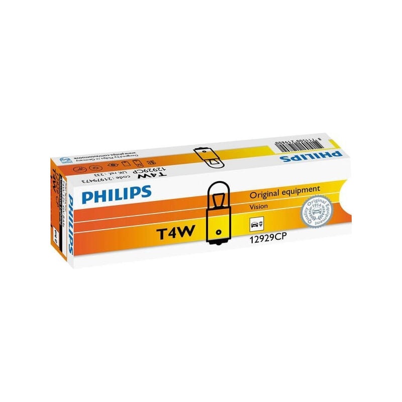 Philips - ampoule 12929CP T4W 12929 12V