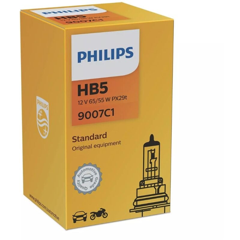 Philips - Ampoule pour éclairage avant HB5