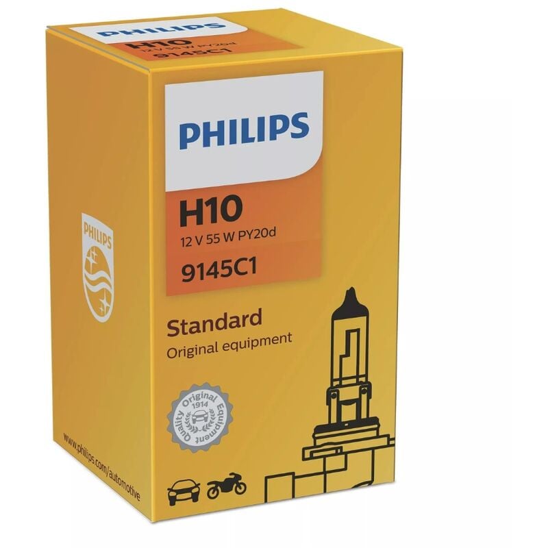 Ampoule pour éclairage avant H10 Philips
