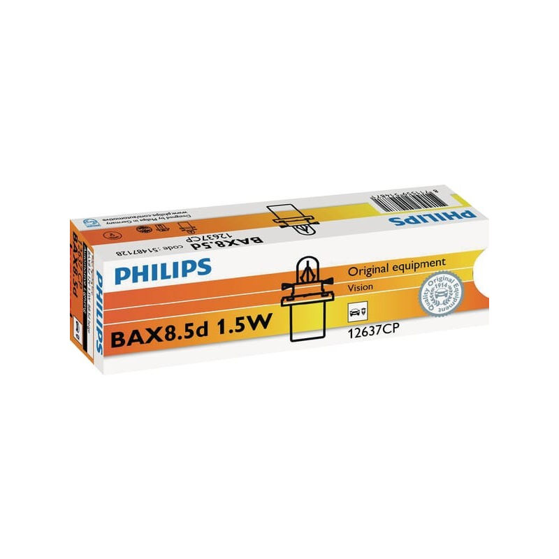 Ampoule Philips GL12637CP