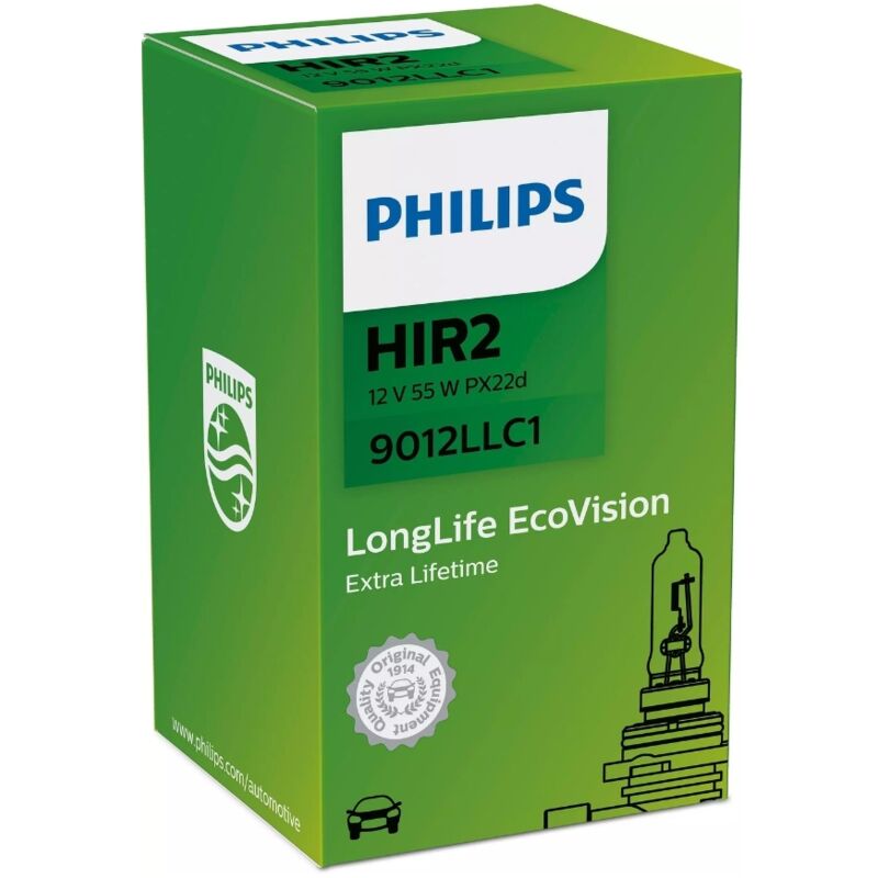 PHILIPS Light Bulbs OPEL,FORD,FIAT 9012LLC1 GOC35125530 Bulb, spotlight
