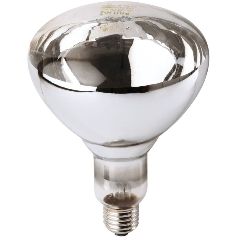 Kerbl - Ampoule philips ir à vis blanche 150W