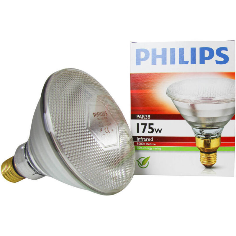 Philips - 11579915 infrarood lamp PAR38 175W E27 230V cl edm