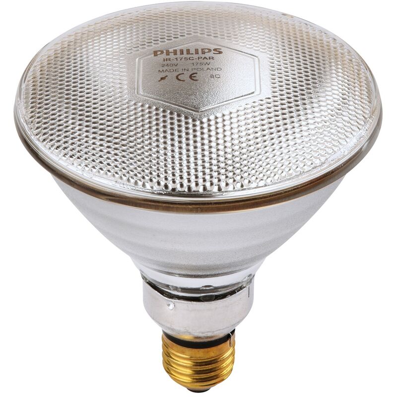 Ampoule IR/PAR blanche 100W - Philips
