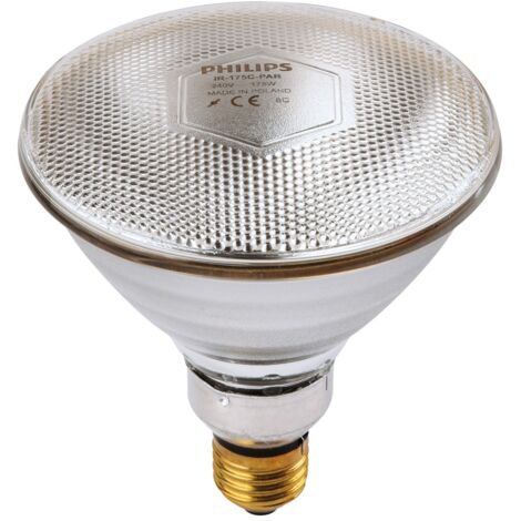 Ampoule PHILIPS IR/PAR blanche 175W