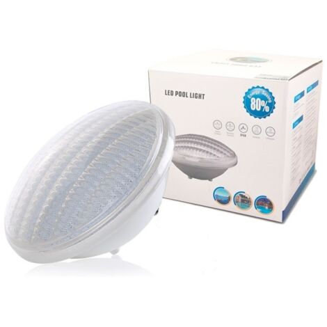 Ampoule Piscine LED PAR56 Couleur Blanc Froid 35W avec 441 LEDs SYSLED
