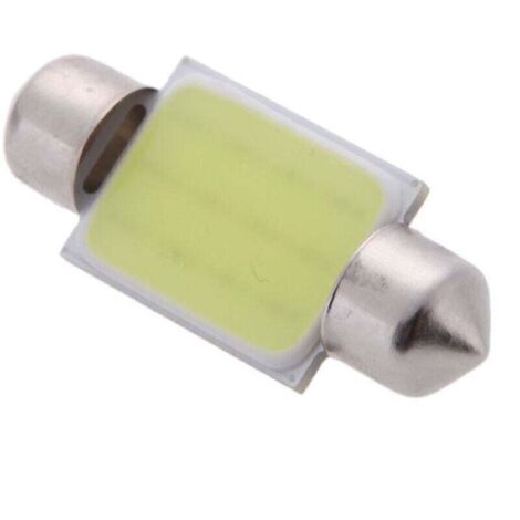 Ampoule Plafonnier Interieur Voiture 3W COB LED Blanc 12V DC 36mm