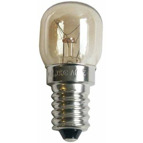 AMPOULE POIRETTE 250V 15W 300 DEGRES POUR FOUR SCHOLTES - C00121824