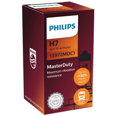 Ampoule pour éclairage avant H7 24V Master Duty Philips