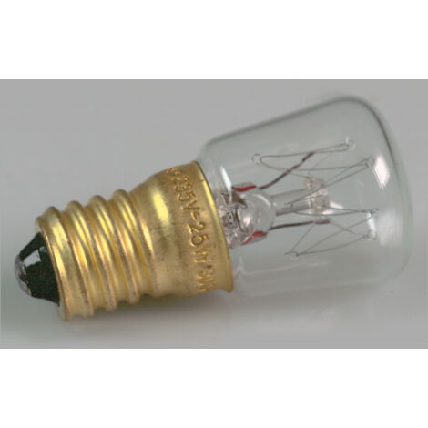 Ampoule pour four (300°C, 25W, E14), compatible BRANDT - 71S7916