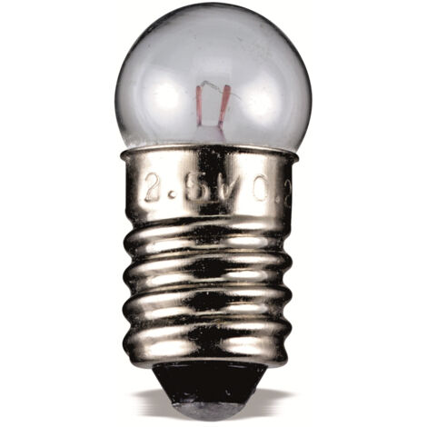 Ampoule pour lampe de poche GOOBAY, 9579, Globe G11, E10, 6 V, 0,6 W