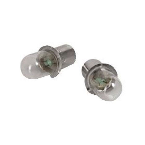 Ampoule pour lampe-torche 12V UB 12D livrées par 2 HIKOKI 314424