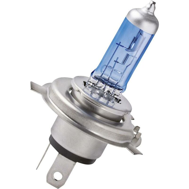 Philips 12342CVUBW Ampoule halogène CrystalVision ultra H4 60/55 W 12 V X489431