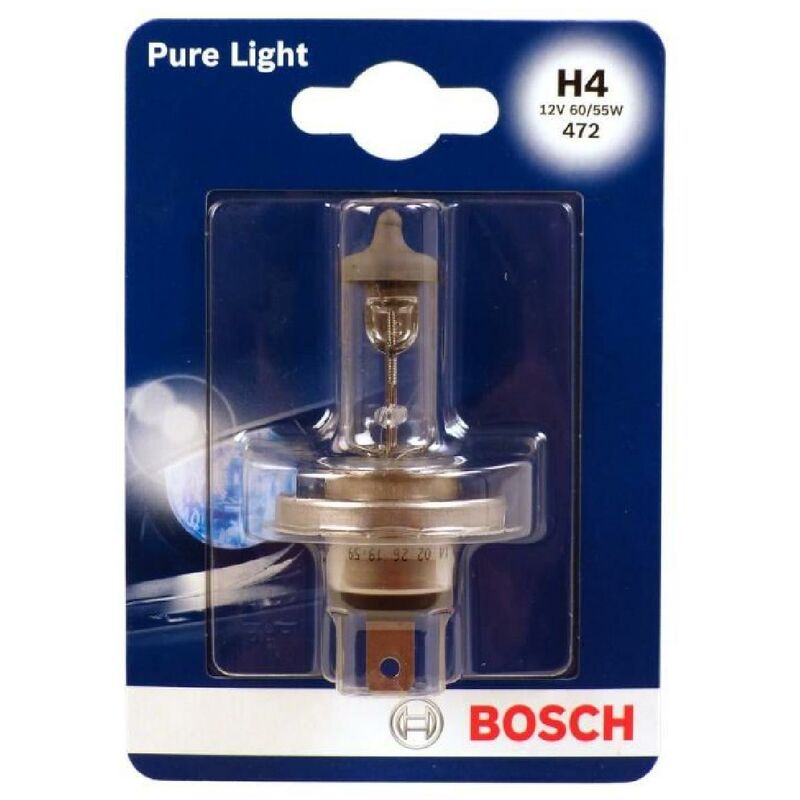 Lampada auto anteriori pure light H4 001 Bosch
