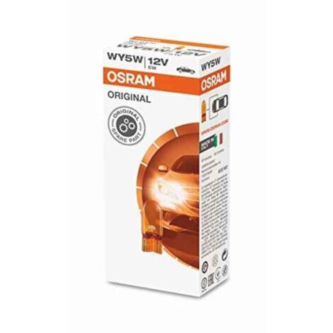 Ampoule pour voiture OS2827NA Osram OS2827NA WY5W 5W 12V (10 pcs)