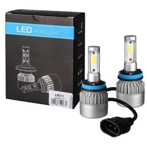OSRAM 2 AMPOULES LED H11/H9/H8 80W 9 A 32V 10000 LUMENS 6500K