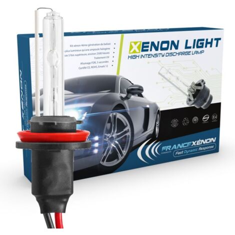 Ampoule Rechange H8 5000K 25W métallique xénon hid de rechange