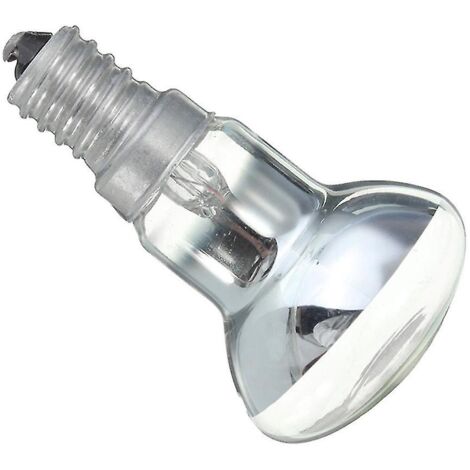 Ampoule réflecteur à lave blanc froid 30 W pour éclairage extérieur - Culot E14 R39 R50 - 1 pièce