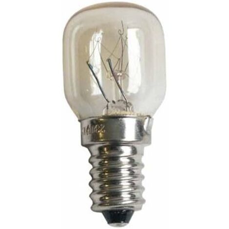 Ampoule Réfrigérateur E14 15W 230V - Lampe Congélateur - Culot Vis - Lumière Froide