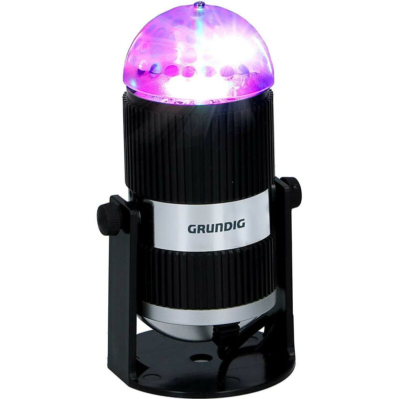 Grundig - Ampoule rotative rgb led Lights Effects Christmas Disco Lights Parties