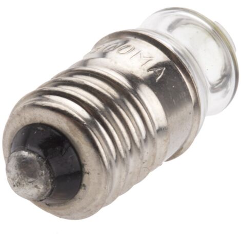 Ampoule RS PRO 2,4 V 300 mA, E10 ( Prix pour 1 )