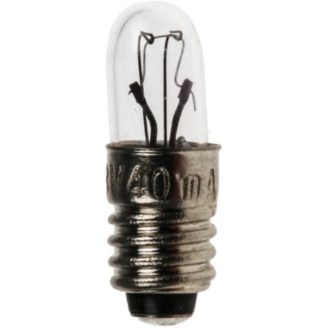 Ampoule RS PRO 28 V 40 mA, E5