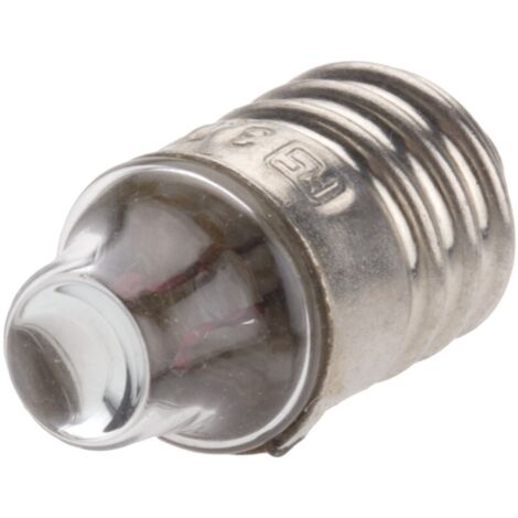 Ampoule RS PRO 3,7 V 300 mA, E10 ( Prix pour 1 )