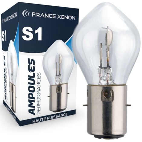 Ampoule S1 25/25W 12V Halogène ORIGINE BA20D - FRANCE-XENON