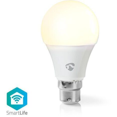 Ampoule smartLife blanc chaud / B22 9W - Nedis -