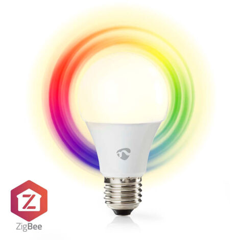 AMPOULE SMARTLIFE TOUTE COULEUR ZIGBEE 3.0 E27 806 LM 9 W BLANC CHAUD À FRAIS RGB 2200 - 6500 K ANDROID IOS