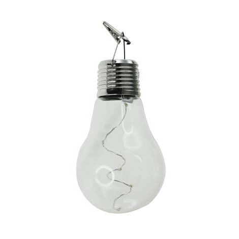 Ampoule solaire décorative WATT & HOME 401193