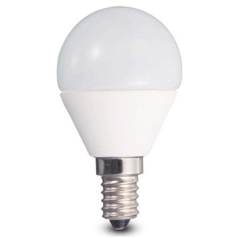 Ampoule Sphère Duralamp LED 4,5W 2700K raccord E14 Dimmable CP4535WWD