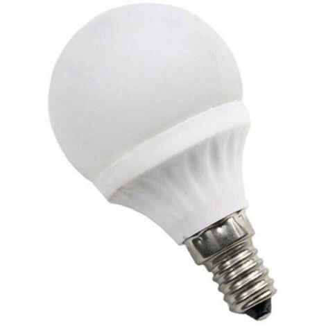 Ampoule Sphère Led E14 5 Watts Rouge Vert Et Bleu Lampe à Lumière Colorée A5003