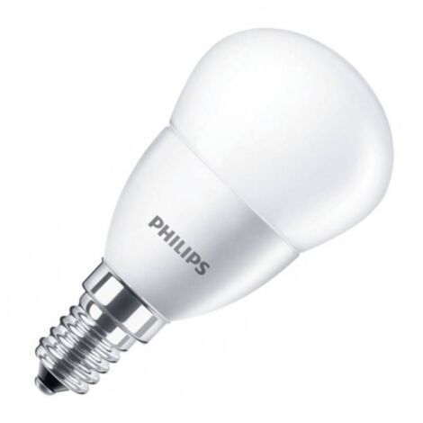 Ampoule sphère Led Philips 5W douille E14 2700K CORELUS40E14G2