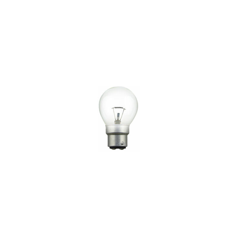 Ampoule Sphérique claire 60W 24V B22 - 124010 - Orbitec