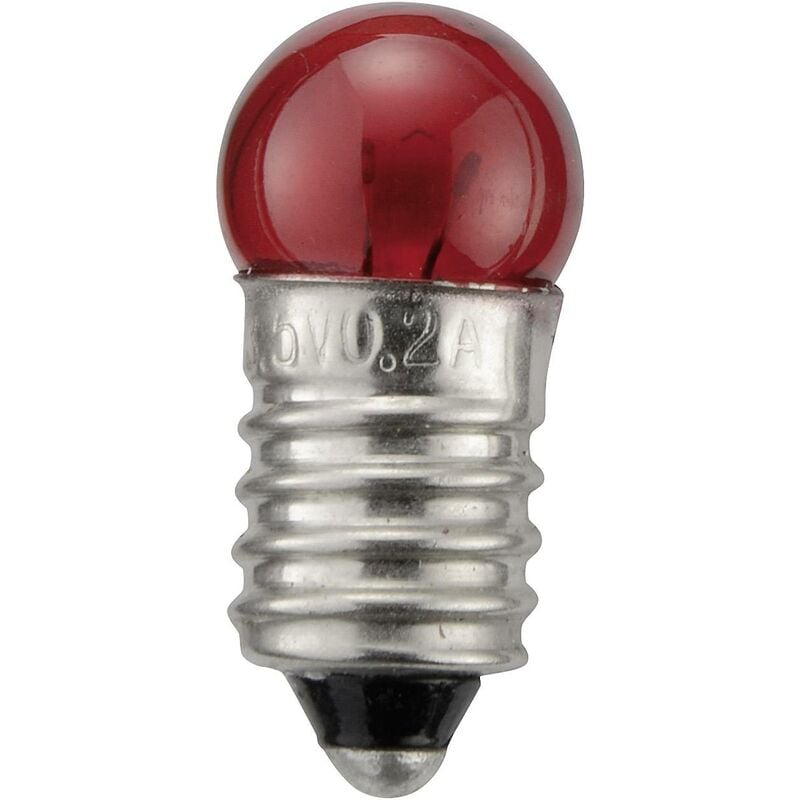 Barthelme - 643521-1 Ampoule de vélo 3.50 v 0.70 w rouge 1 pc(s) D90182