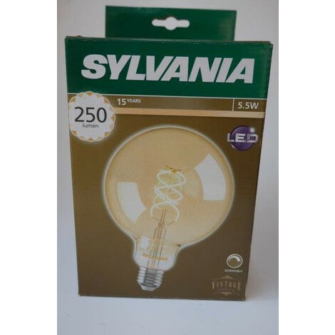 Sylvania ToLEDo rétro ampoule LED E27 4,1 W rouge